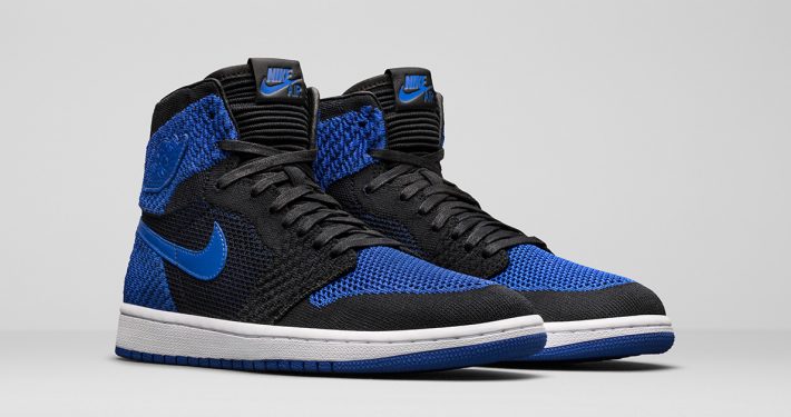 Nike Air Jordan 1 Flyknit Royal