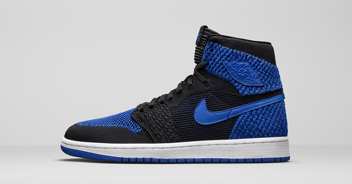 Nike Air Jordan 1 Flyknit Royal