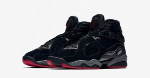 Nike Air Jordan 8 Retro Black Gym Red