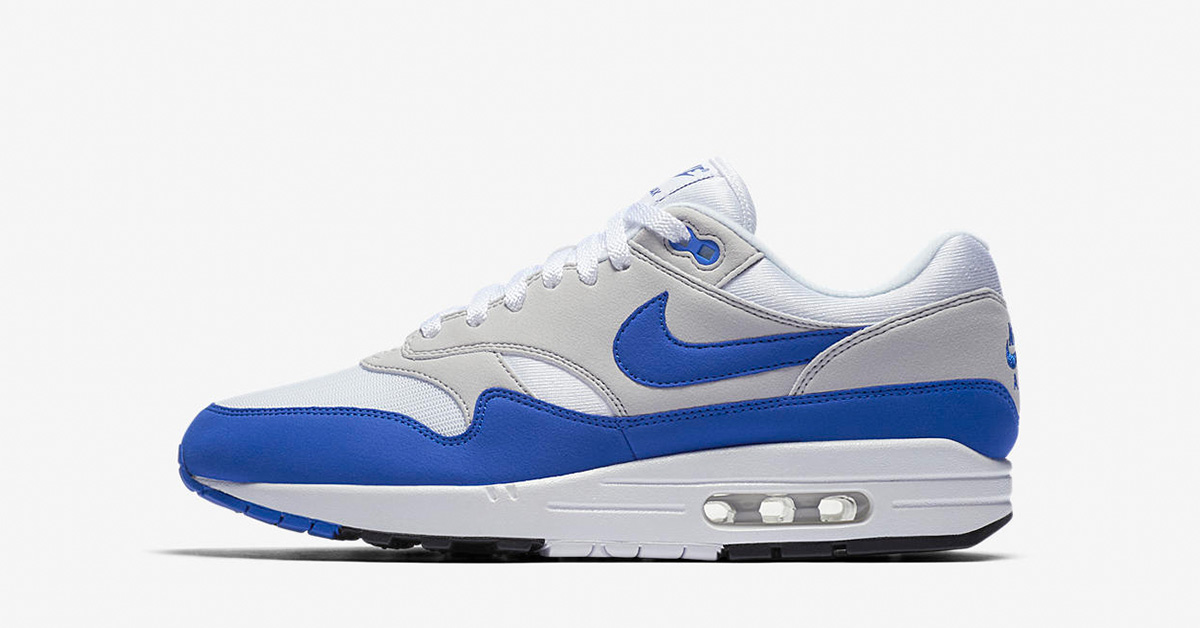 Nike Air Max 1 Anniversary Game Royal 908375-102