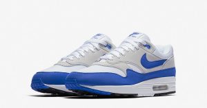 Nike Air Max 1 Anniversary Game Royal 908375-102