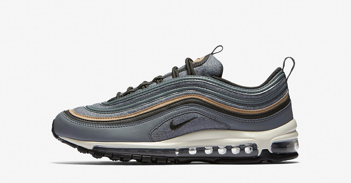 Nike Air Max 97 Premium Cool Grey Mushroom 312834-003