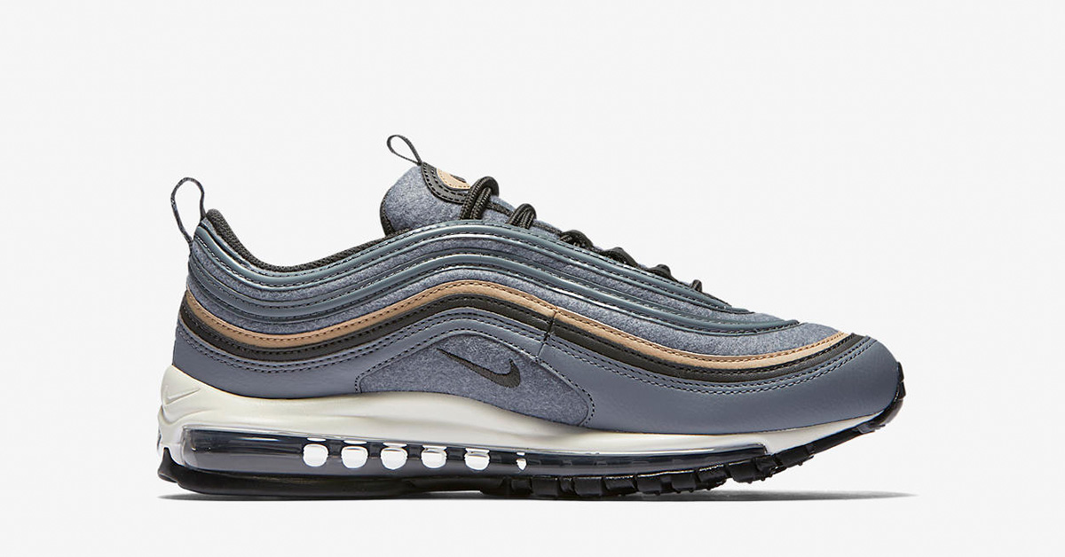 Nike Air Max 97 Premium Cool Grey Mushroom 312834-003