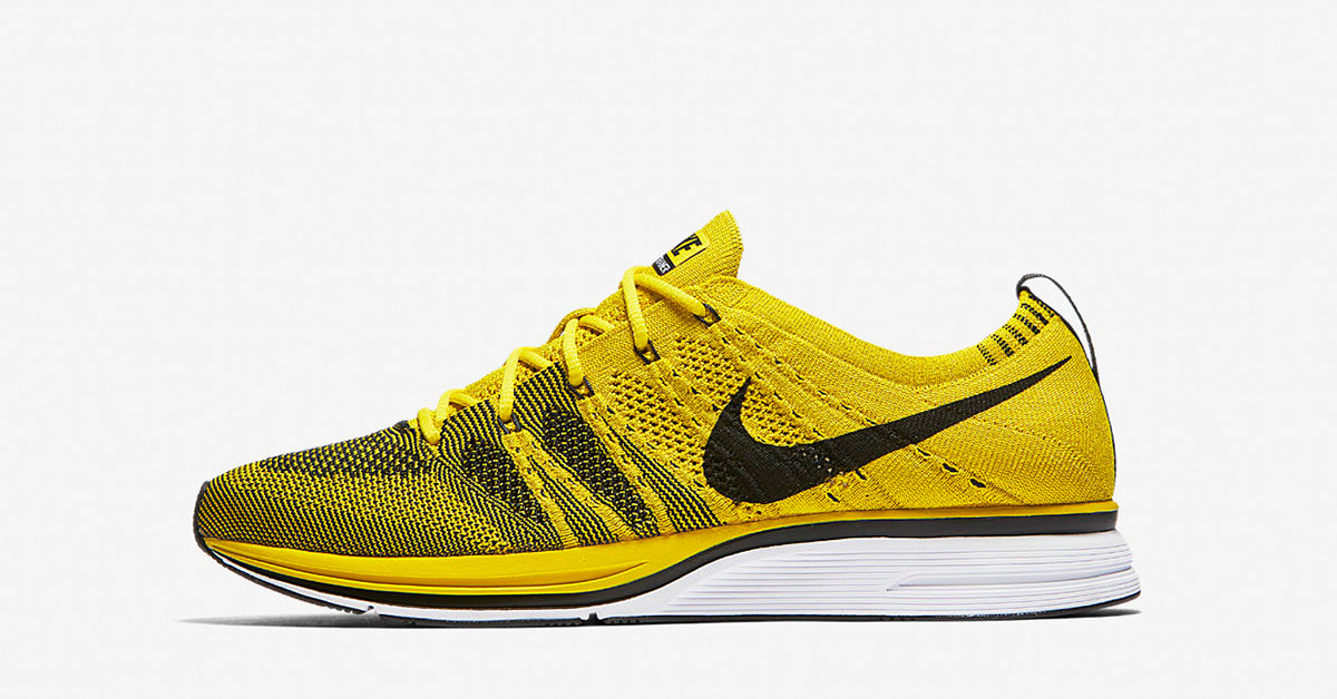 Nike Flyknit Trainer Citron AH8396-700