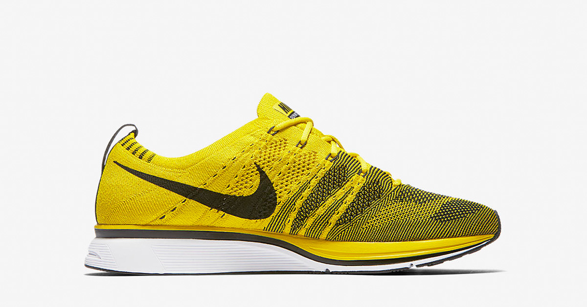 Nike Flyknit Trainer Citron AH8396-700