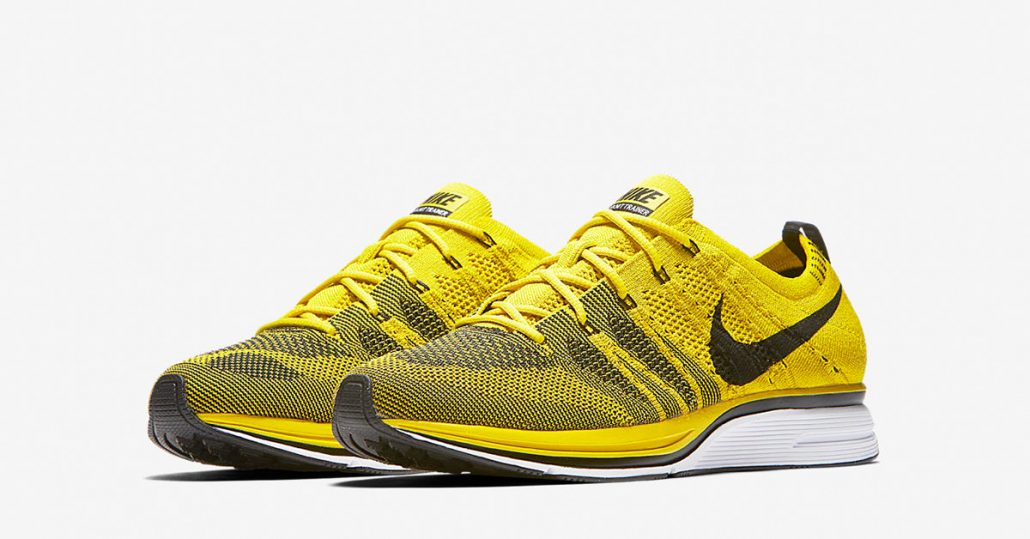 Nike Flyknit Trainer Citron AH8396-700