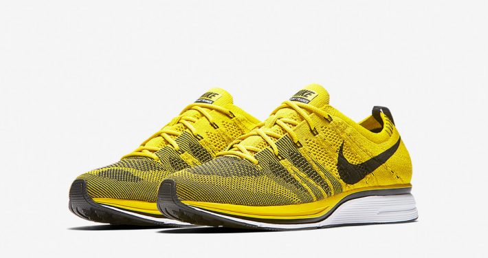 Nike Flyknit Trainer Citron AH8396-700