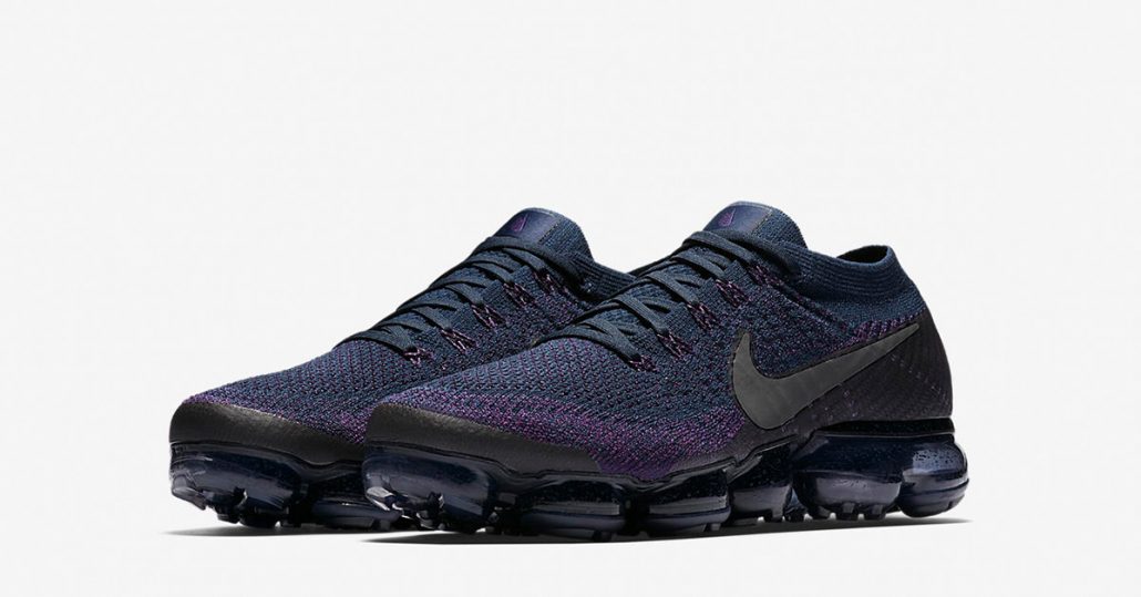 Nike Air VaporMax Black College Navy