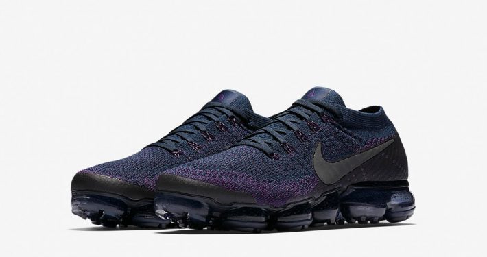 Nike Air VaporMax Black College Navy