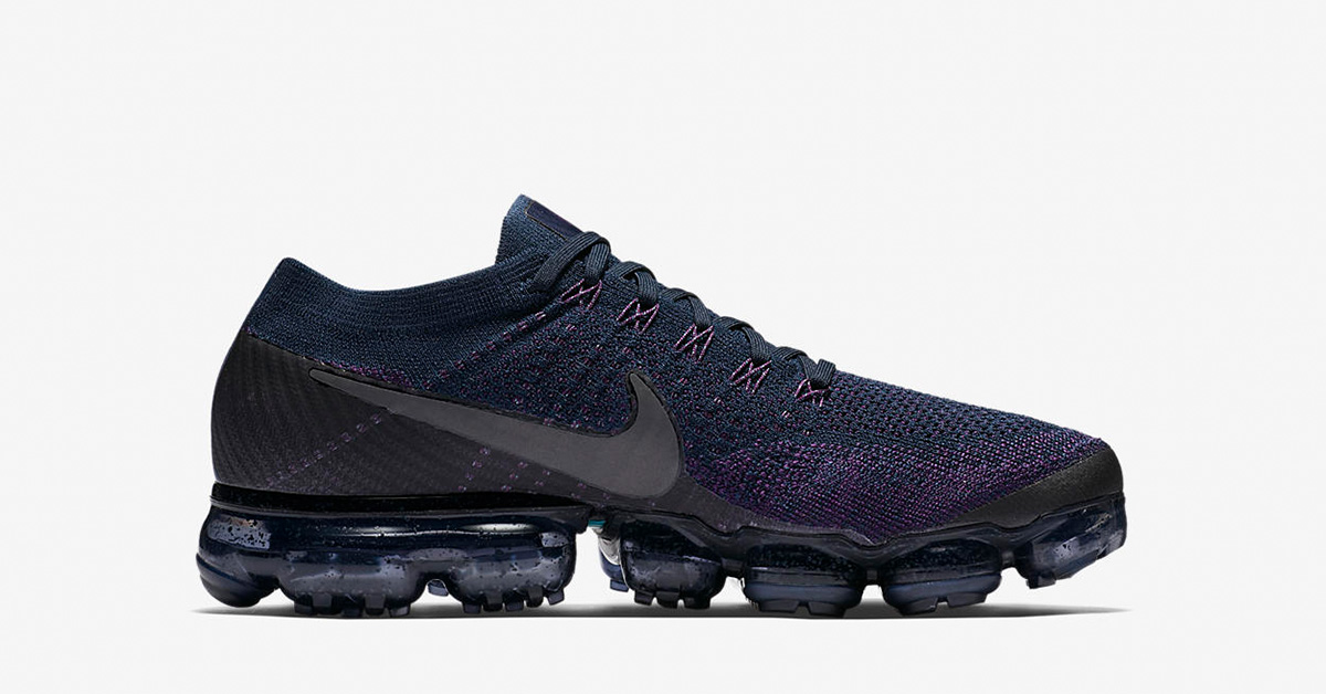 Nike Air VaporMax Black College Navy