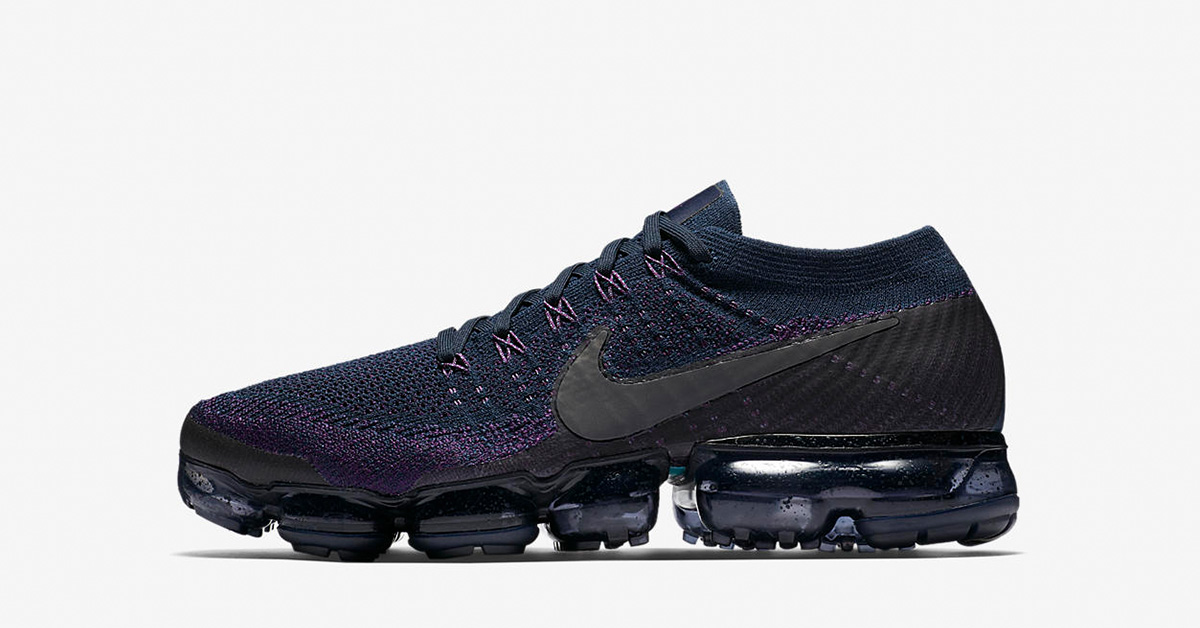 Nike Air VaporMax Black College Navy