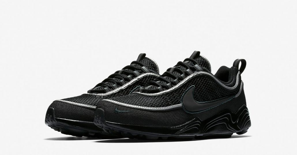 Nike Air Zoom Spiridon Black Anthracite