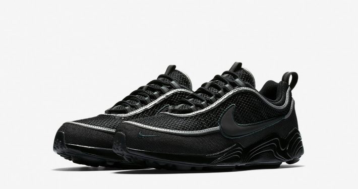 Nike Air Zoom Spiridon Black Anthracite