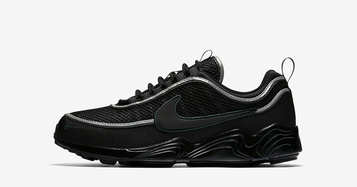 Nike Air Zoom Spiridon Black Anthracite