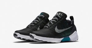 Nike HyperAdapt 1.0 Black Blue Lagoon