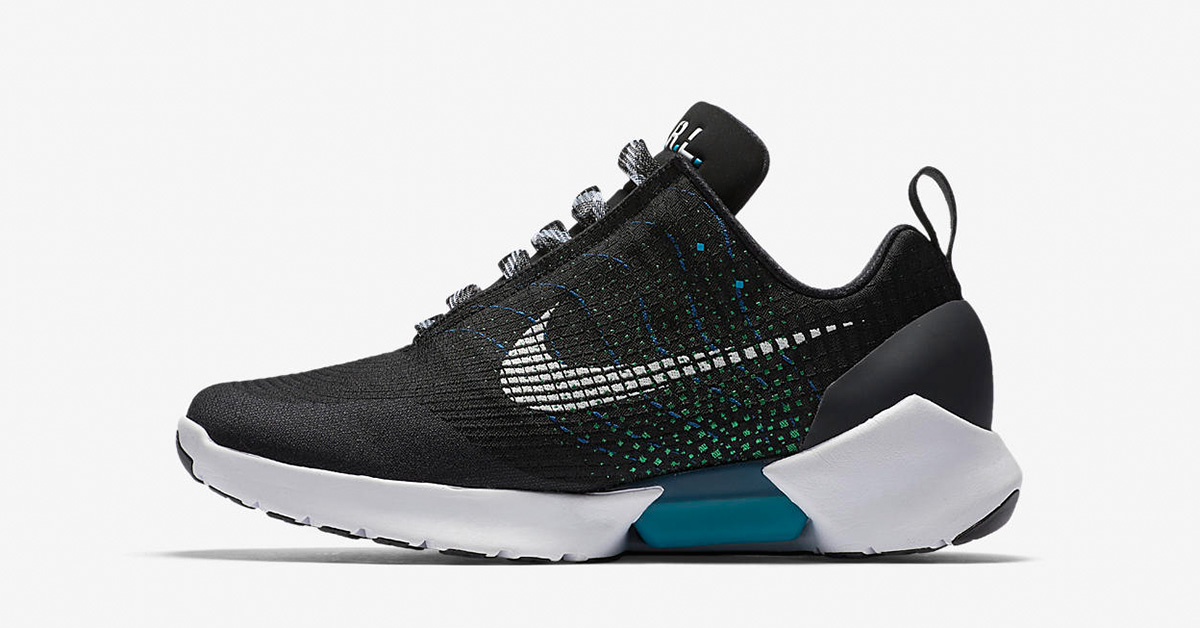 Nike HyperAdapt 1.0 Black Blue Lagoon