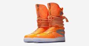 Nike Special Field Air Force 1 High Total Orange