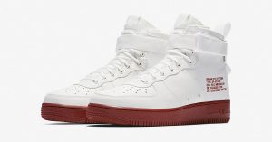 Nike Special Field Air Force 1 Mid Ivory Mars Stone