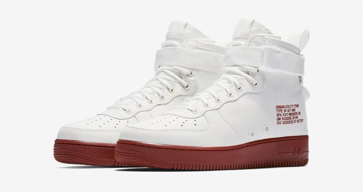 Nike Special Field Air Force 1 Mid Ivory Mars Stone