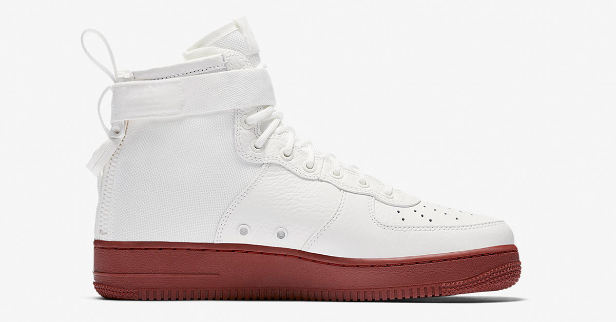 Nike Special Field Air Force 1 Mid Ivory Mars Stone