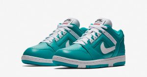 Supreme x Nike SB Air Force 2 Low New Emerald