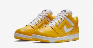 Supreme x Nike SB Air Force 2 Low Varsity Maize