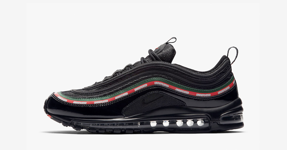 Undefeated x Nike Air Max 97 OG