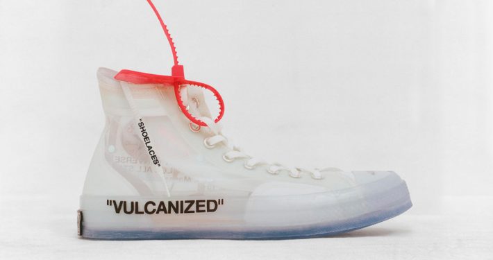 Virgil Abloh x Converse Chuck Taylor Ghosting