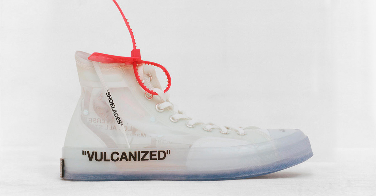 Virgil Abloh x Converse Chuck Taylor Ghosting