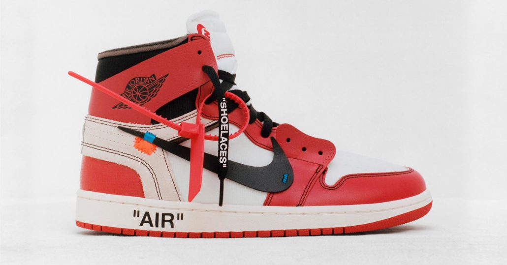 Virgil Abloh x Nike Air Jordan 1 Revealing