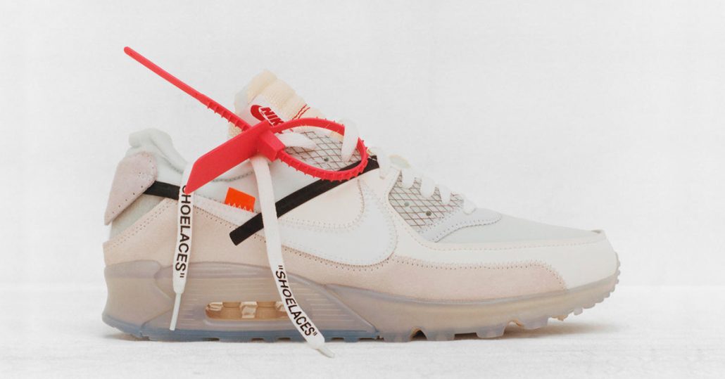 Virgil Abloh x Nike Air Max 90 Revealing