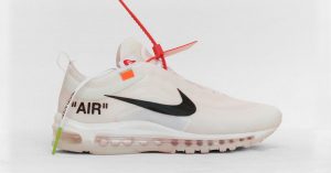 Virgil Abloh x Nike Air Max 97 Ghosting