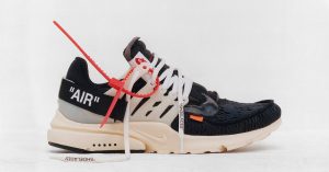 Virgil Abloh x Nike Air Presto Revealing