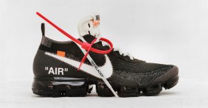 Virgil Abloh x Nike Air VaporMax Revealing