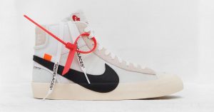 Virgil Abloh x Nike Blazer Revealing