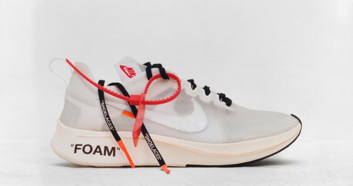 Virgil Abloh x Nike Zoom VaporFly Ghosting