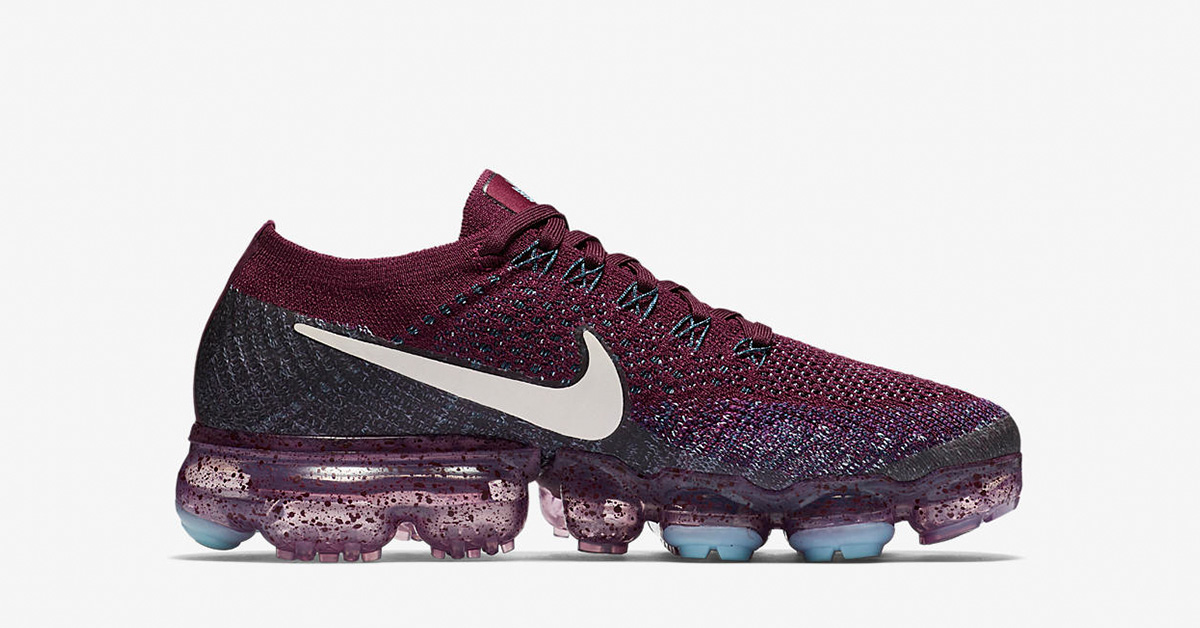 Womens Nike Air VaporMax Bordeaux