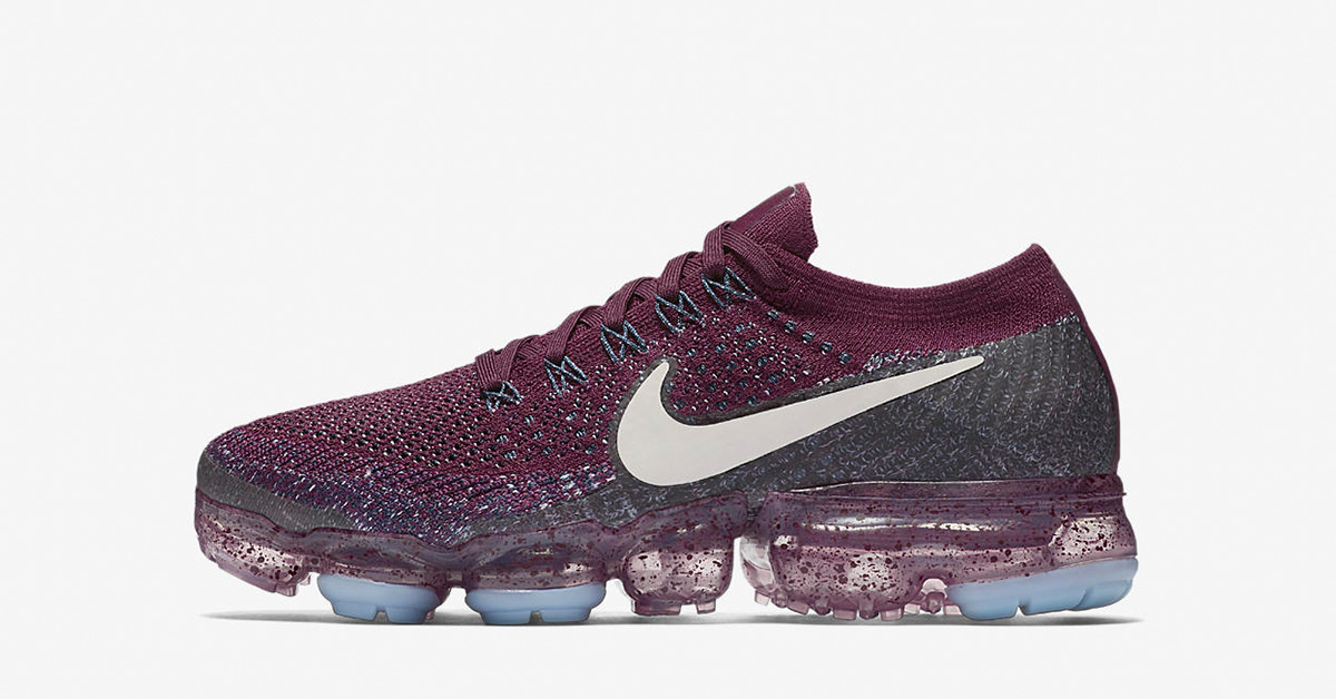 Womens Nike Air VaporMax Bordeaux