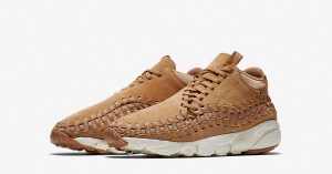 Nike Air Footscape Woven Chukka Natural Weave 443686-205