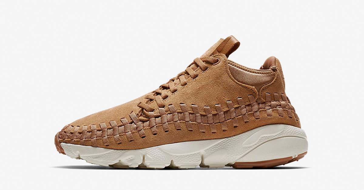 Nike Air Footscape Woven Chukka Natural Weave 443686-205