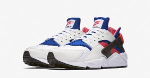 Nike Air Huarache Run 91 White Game Royal AH8049-100