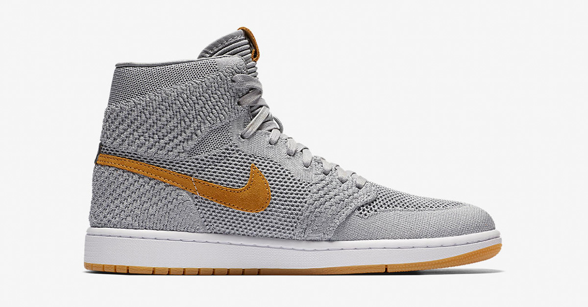 Nike Air Jordan 1 Flyknit Wolf Grey 919704-025