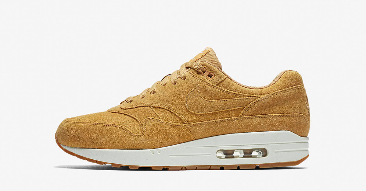 Nike Air Max 1 Premium Flax 875844-203