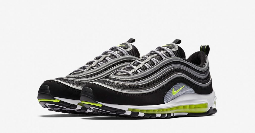 Nike Air Max 97 Black Volt 921826-004