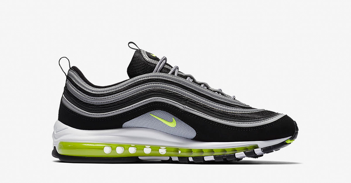 Nike Air Max 97 Black Volt 921826-004