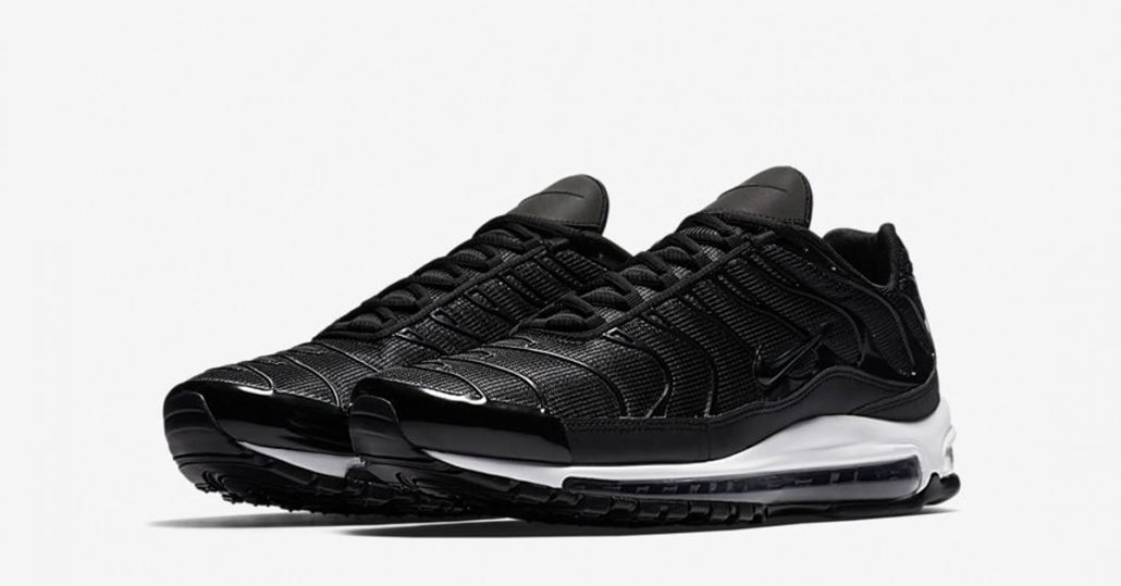 Nike Air Max 97 Plus Black White AH8144-001