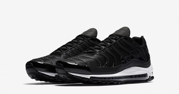 Nike Air Max 97 Plus Black White AH8144-001