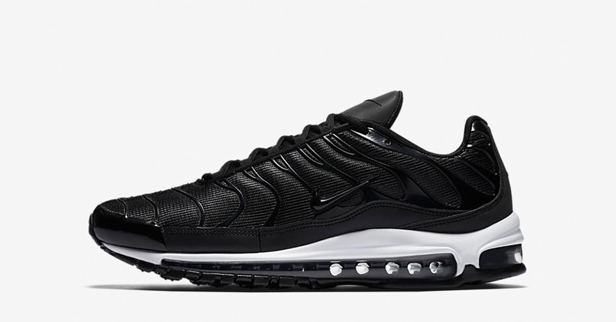 Nike Air Max 97 Plus Black White AH8144-001