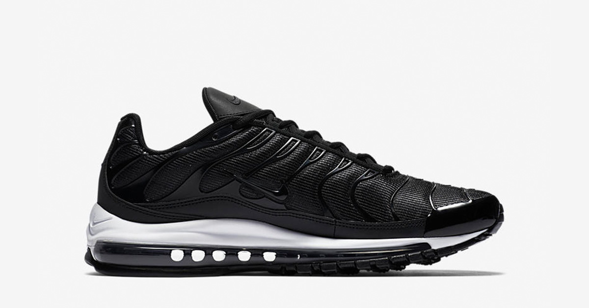 Nike Air Max 97 Plus Black White AH8144-001