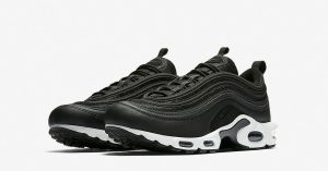 Nike Air Max Plus 97 Black White AH8143-001